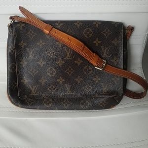 Authentic Louis Vuitton Musette Tango